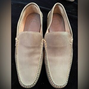 Peter Millar Tan Leather Loafers